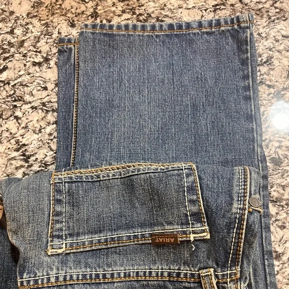 Ariat Blue Relaxed Fit Jeans Classic Comfort